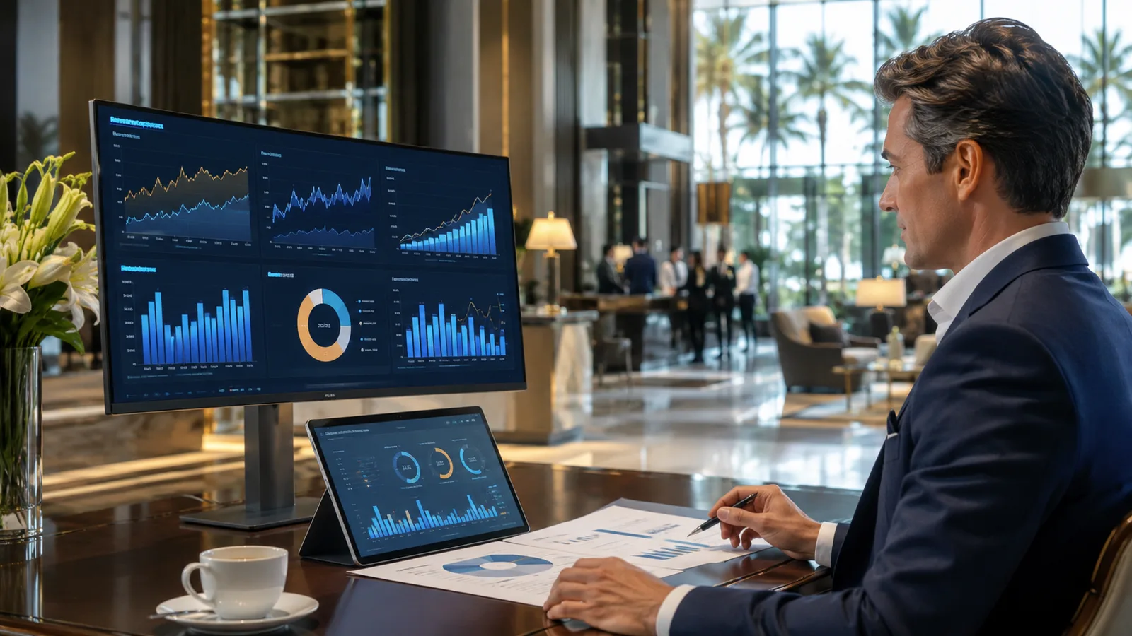 Hotel guest experience elements – service, breakfast and design – weighed against room rate